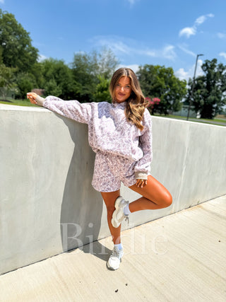 BIRDIE Let's Be Happy Duck Camo Hoodie