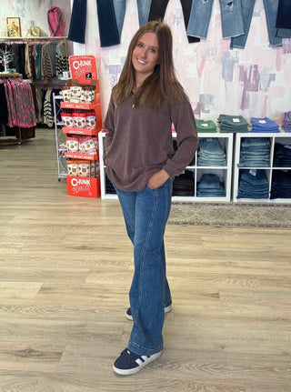 Judy Blue Downtown Wide Leg Denim