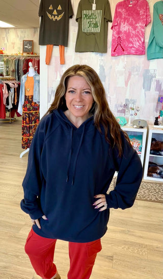 Hoodie - Navy