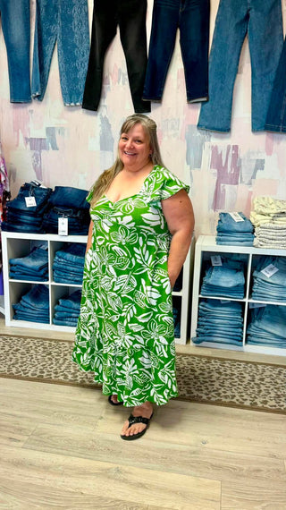 Tropical Crush Dress