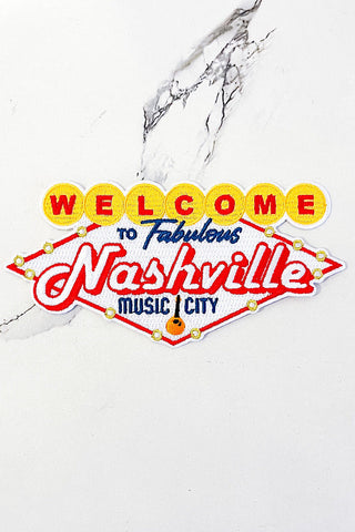 Nashvegas Embroidered Patch