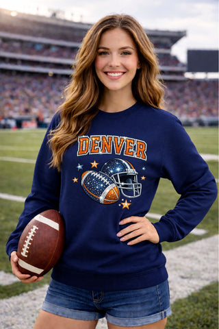 Denver Bling Sweatshirt