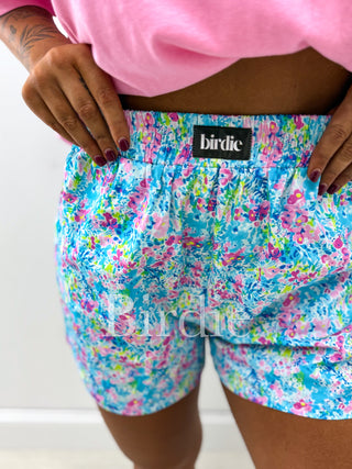 BIRDIE Boxer Shorts in Country Club Bloom