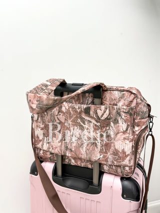 BIRDIE Daily Hustle Duffle in Dark Camo