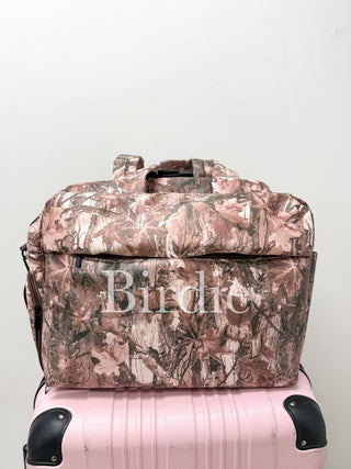 BIRDIE Daily Hustle Duffle in Dark Camo