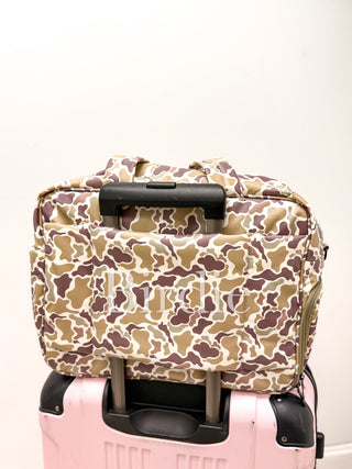 BIRDIE Daily Hustle Duffle in Duck Camo