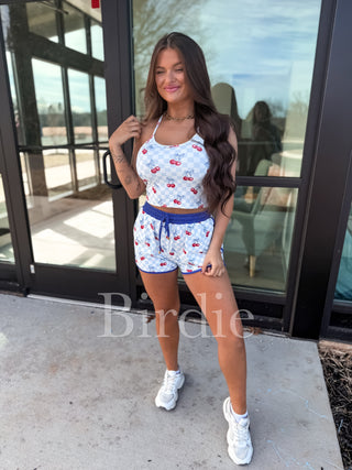 BIRDIE Brami in Cherry Belle