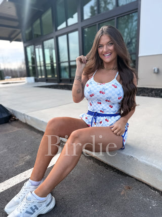 BIRDIE Brami in Cherry Belle