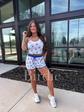 BIRDIE Brami in Cherry Belle