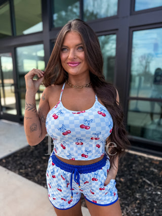 BIRDIE Brami in Cherry Belle