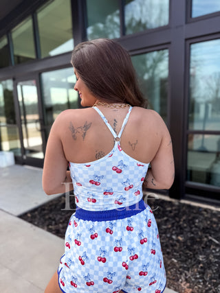 BIRDIE Brami in Cherry Belle