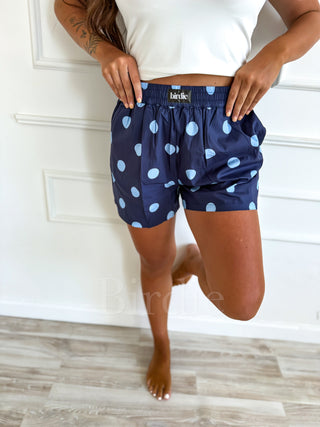 BIRDIE Boxer Shorts in Stadium Sky Dot