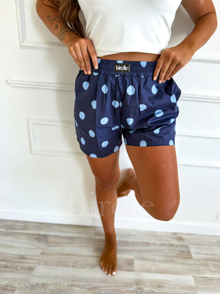 BIRDIE Boxer Shorts in Stadium Sky Dot