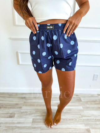 BIRDIE Boxer Shorts in Stadium Sky Dot
