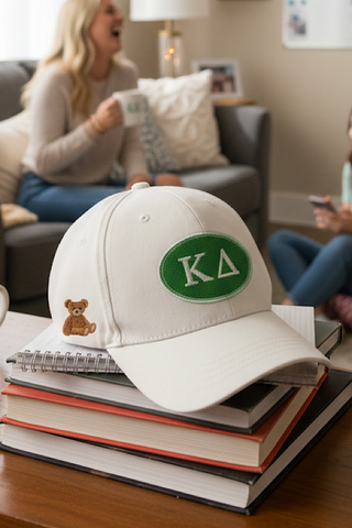 Kappa Delta Embroidered Hat