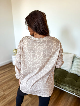 BIRDIE Bare Marsh Long Sleeve Tee