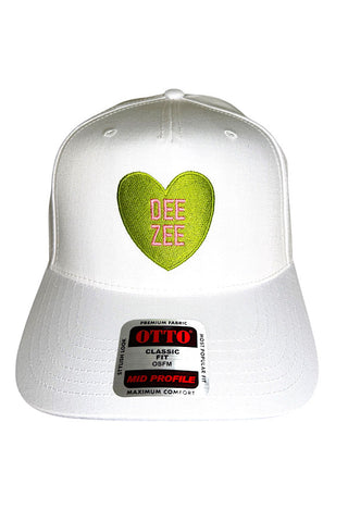 Delta Zeta Embroidered Hat
