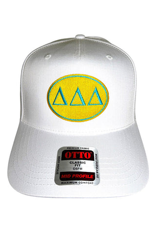 Tri Delta Embroidered Hat