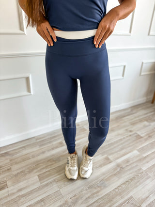 BIRDIE Sideline Set in Stormy Navy (SOLD AS SET)