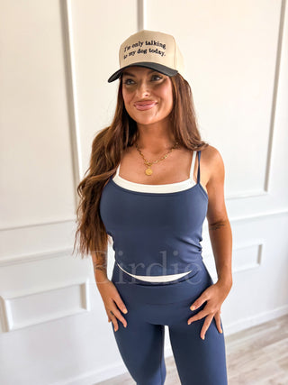 BIRDIE Sideline Set in Stormy Navy (SOLD AS SET)