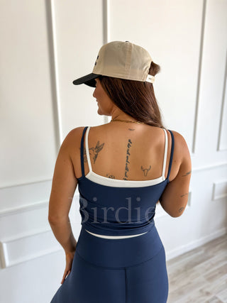 BIRDIE Sideline Set in Stormy Navy (SOLD AS SET)