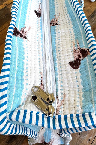 Rue in Blue Tote Bag©