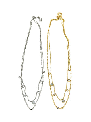 Thread of Light Necklace