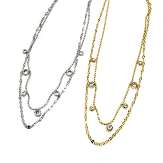 Thread of Light Necklace