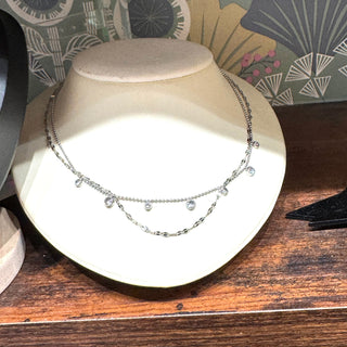 Thread of Light Necklace