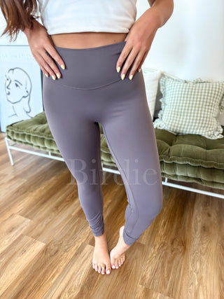 BIRDIE Melt 2.0 Leggings in Taupe Truffle