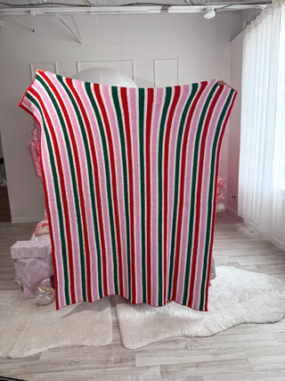 BIRDIE PREORDER Blanket in Everberry Lane