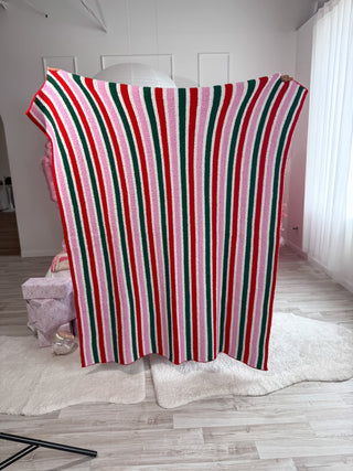 BIRDIE PREORDER Blanket in Everberry Lane