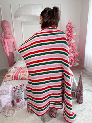 BIRDIE PREORDER Blanket in Everberry Lane