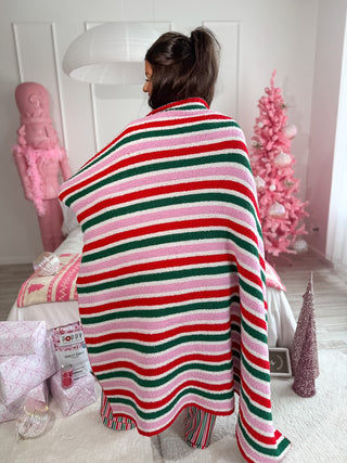 BIRDIE PREORDER Blanket in Everberry Lane