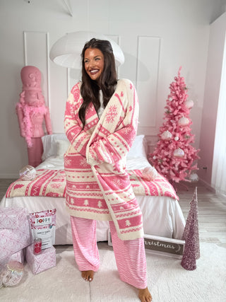 BIRDIE PREORDER Cozy Cardigan in Sugar Chalet