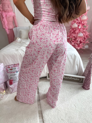BIRDIE PREORDER Day Off Boxer Pants in Sugar Bloom Duck Camo