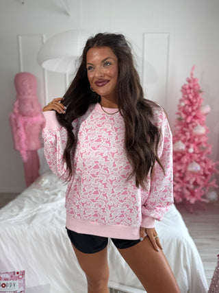 BIRDIE PREORDER Soft Spun Crewneck in Sugar Bloom Duck Camo