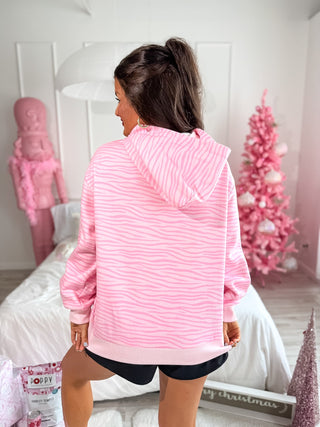 BIRDIE PREORDER Hoodie in Purrfectly Pink