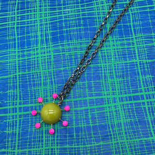 Jumbo Sputnik Necklace