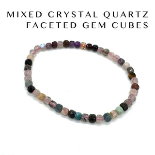 Make Your Own Collected Gem Stack Bracelets