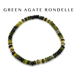 Make Your Own Collected Gem Stack Bracelets