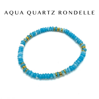 Make Your Own Collected Gem Stack Bracelets