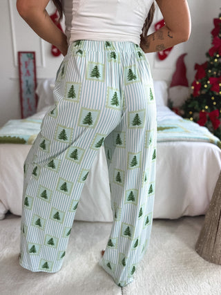 BIRDIE PREORDER Stretchy Lounge Pants 2.0 in O Christmas Tree