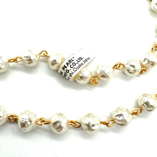 Wabi Pearl Amelia Necklace