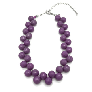 Purple Berry Pop Necklace