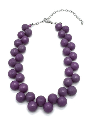 Purple Berry Pop Necklace