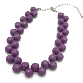 Purple Berry Pop Necklace