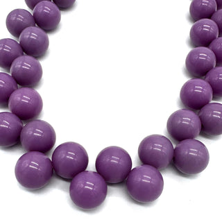 Purple Berry Pop Necklace