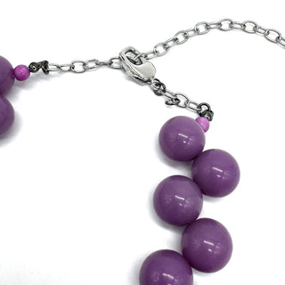 Purple Berry Pop Necklace