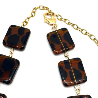 Leopard Lady Amelia Necklace